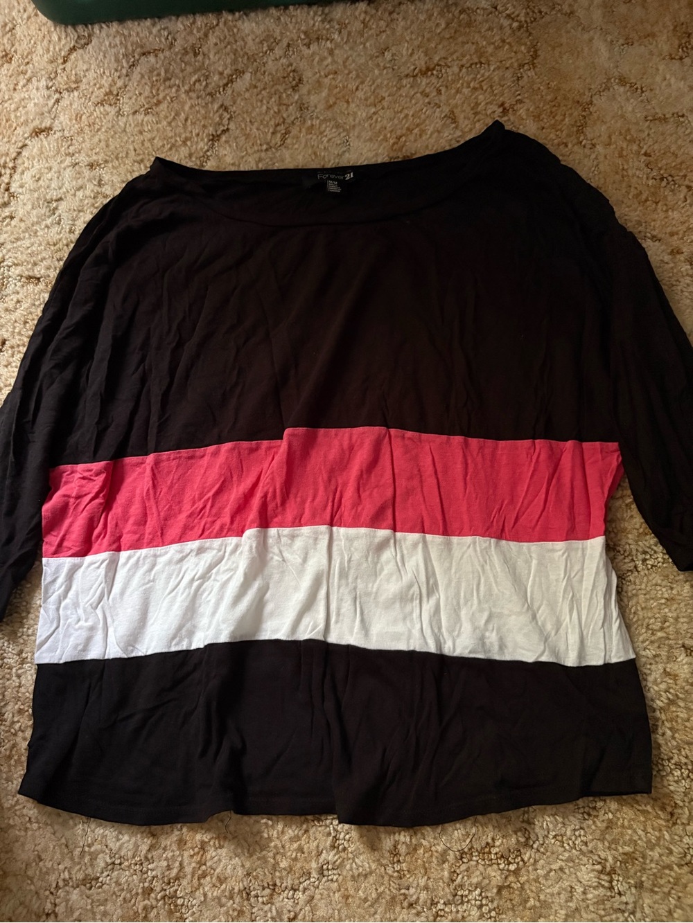 Women's Wide Neck Top
